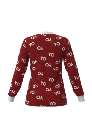 Christmas YO YO YO Long Sleeve Top (Women's)
