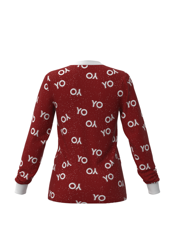 Christmas YO YO YO Long Sleeve Top (Women's)