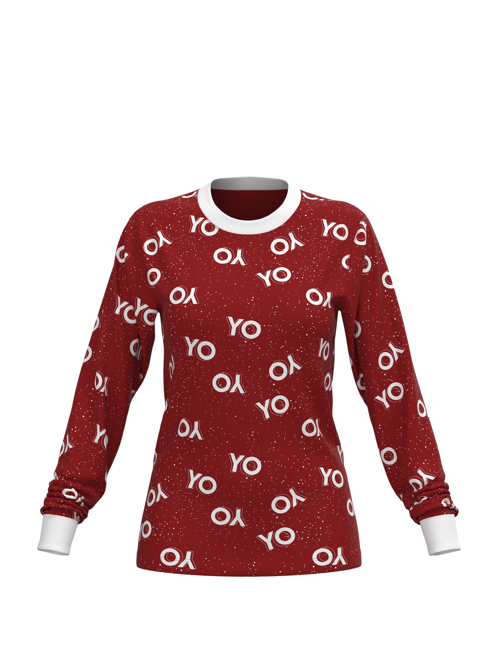 Christmas YO YO YO Long Sleeve Top (Women's)