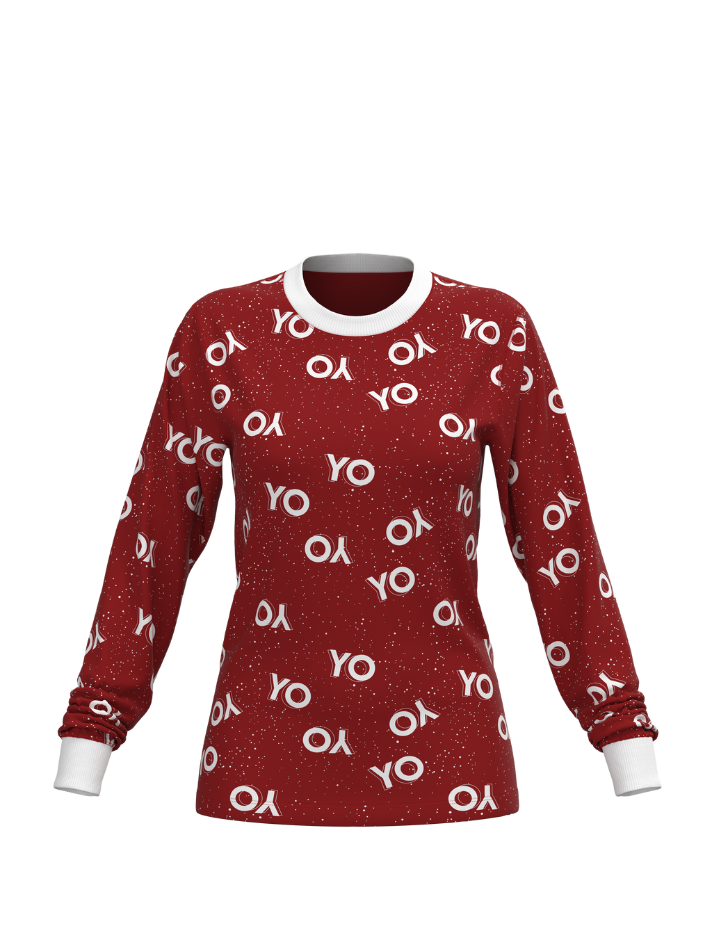 Christmas YO YO YO Top (Women's)