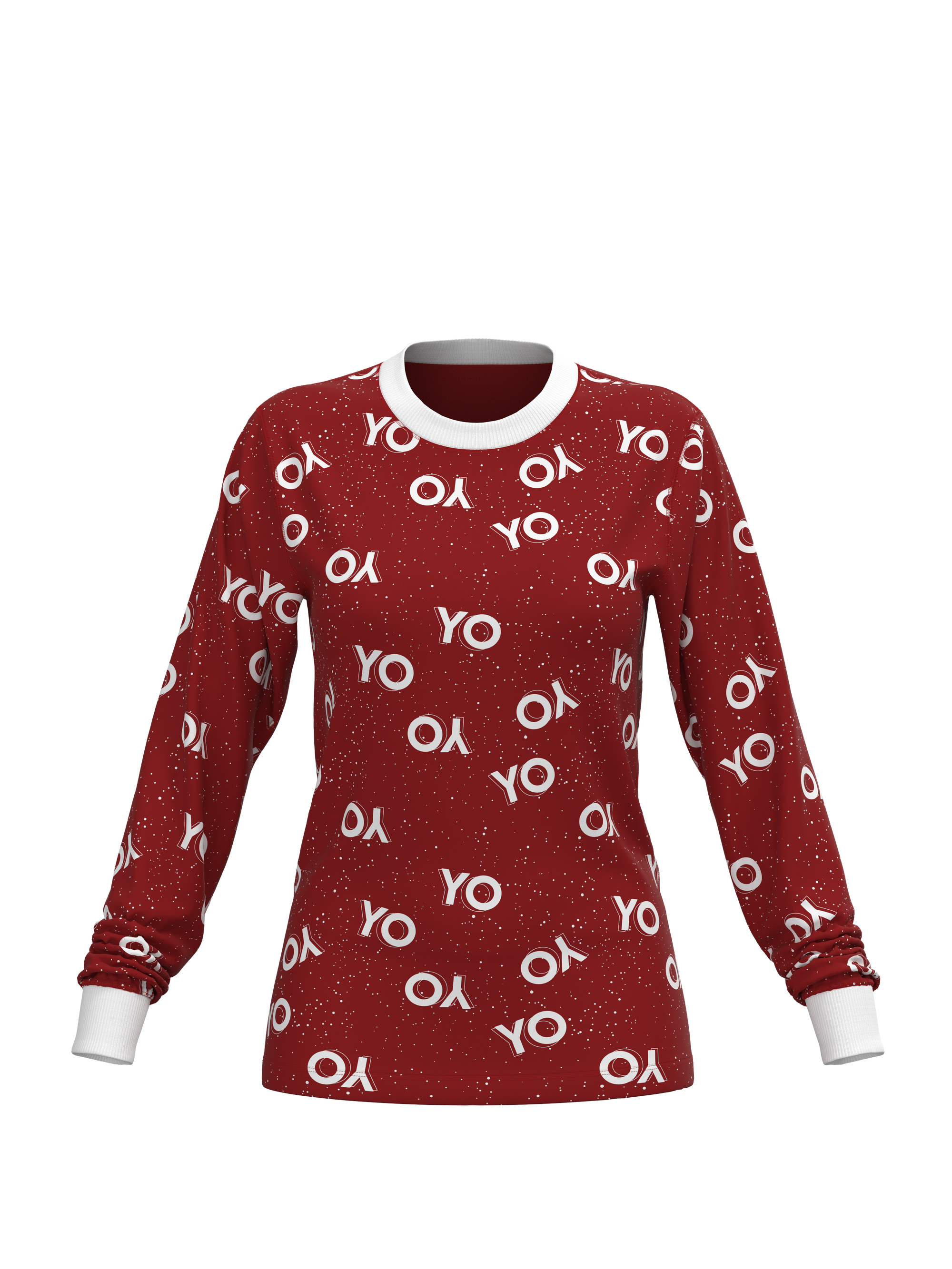 Christmas YO YO YO Top (Women's)