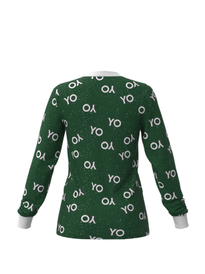 Christmas YO YO YO Long Sleeve Top (Women's)