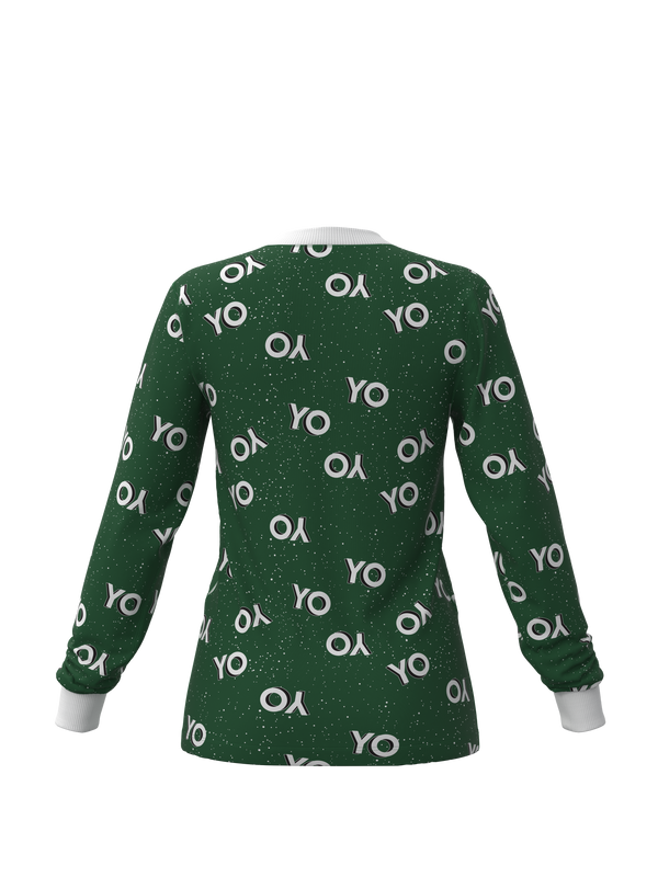Christmas YO YO YO Long Sleeve Top (Women's)