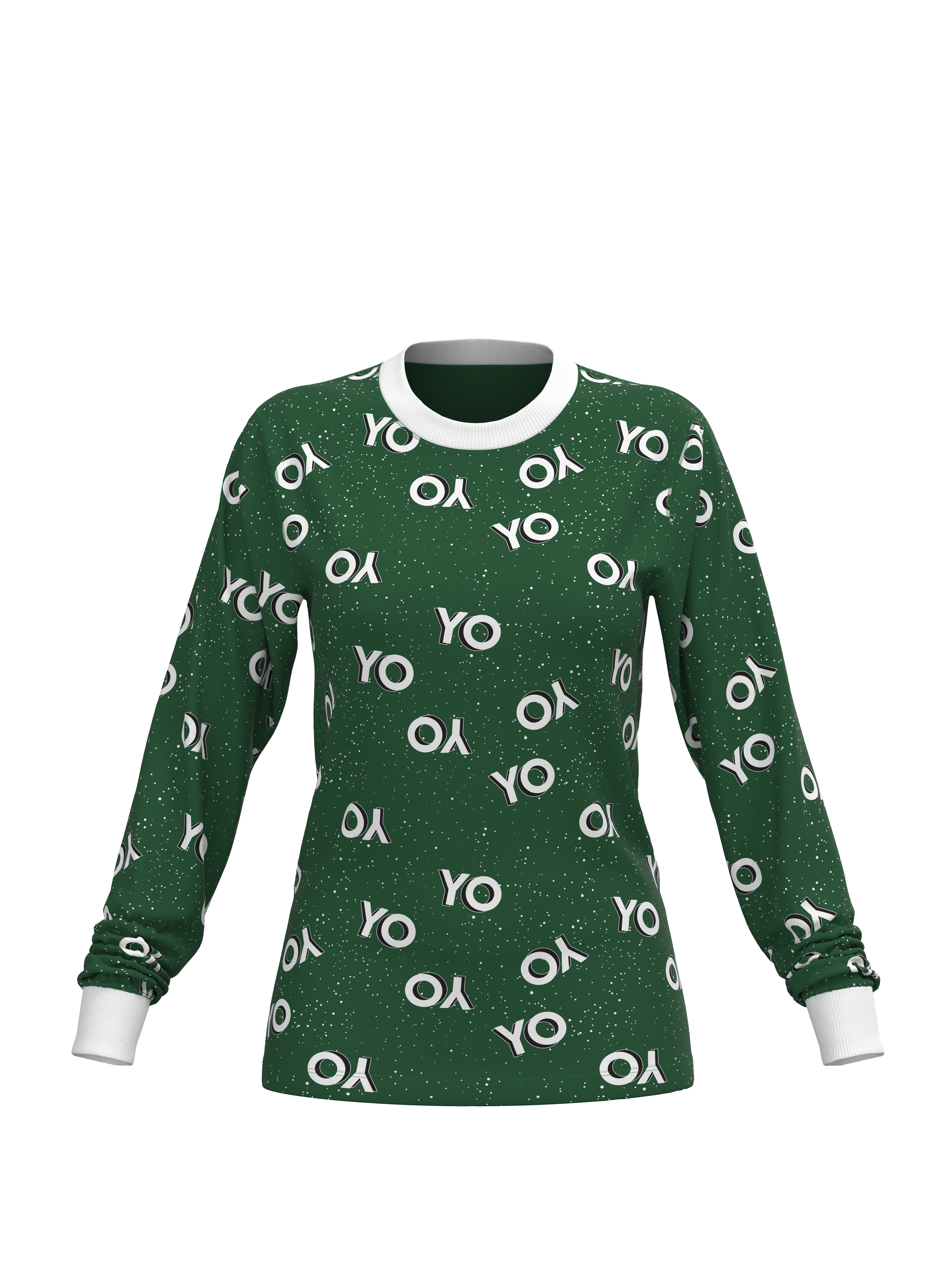 Christmas YO YO YO Top (Women's)