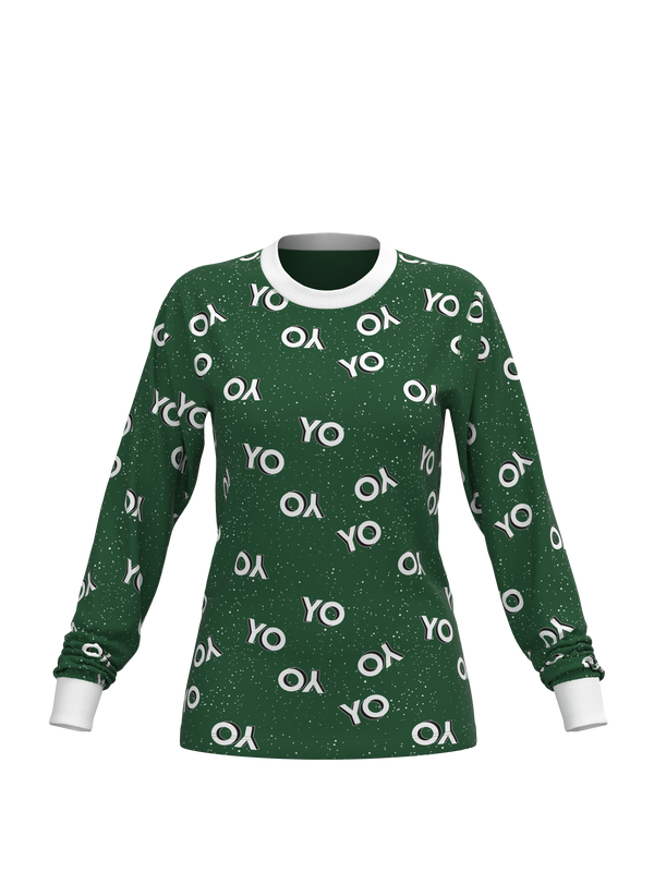 Christmas YO YO YO Long Sleeve Top (Women's)