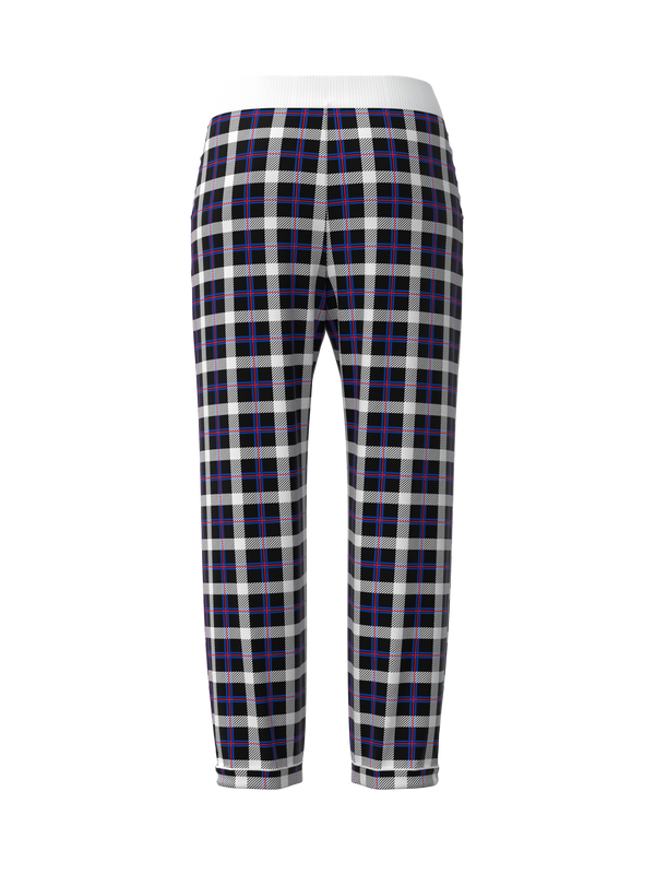 Team USA Plaid Relaxed Fit Pants (Women's)