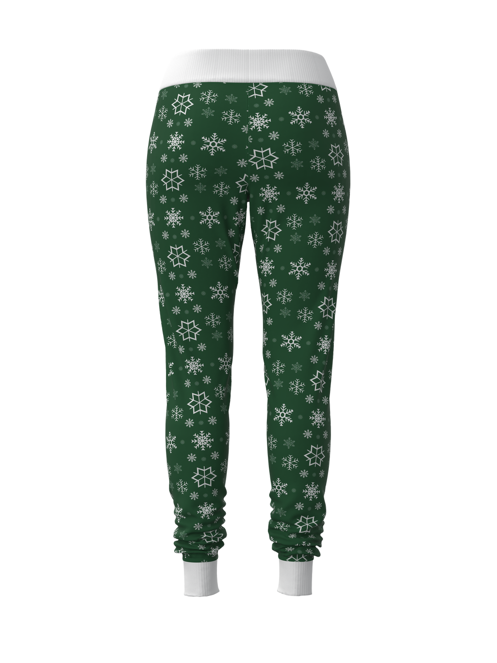 Christmas Snowflake jogger Pant (Women's)