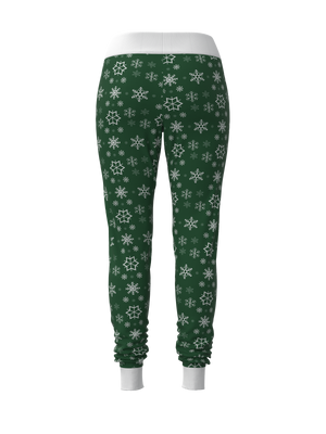 Christmas Snowflake Jogger Pants (Women's)