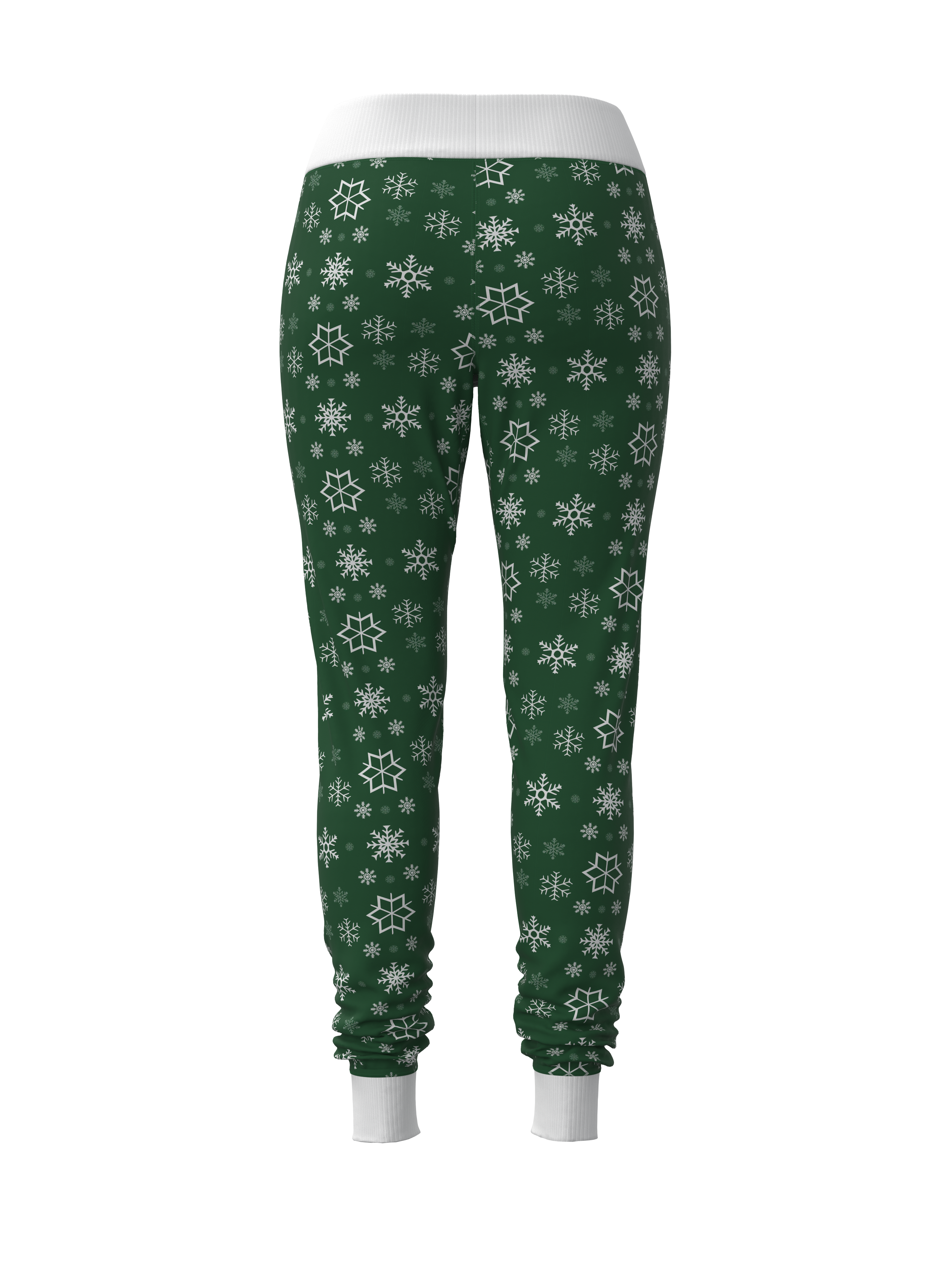 Christmas Snowflake jogger Pant (Women's)