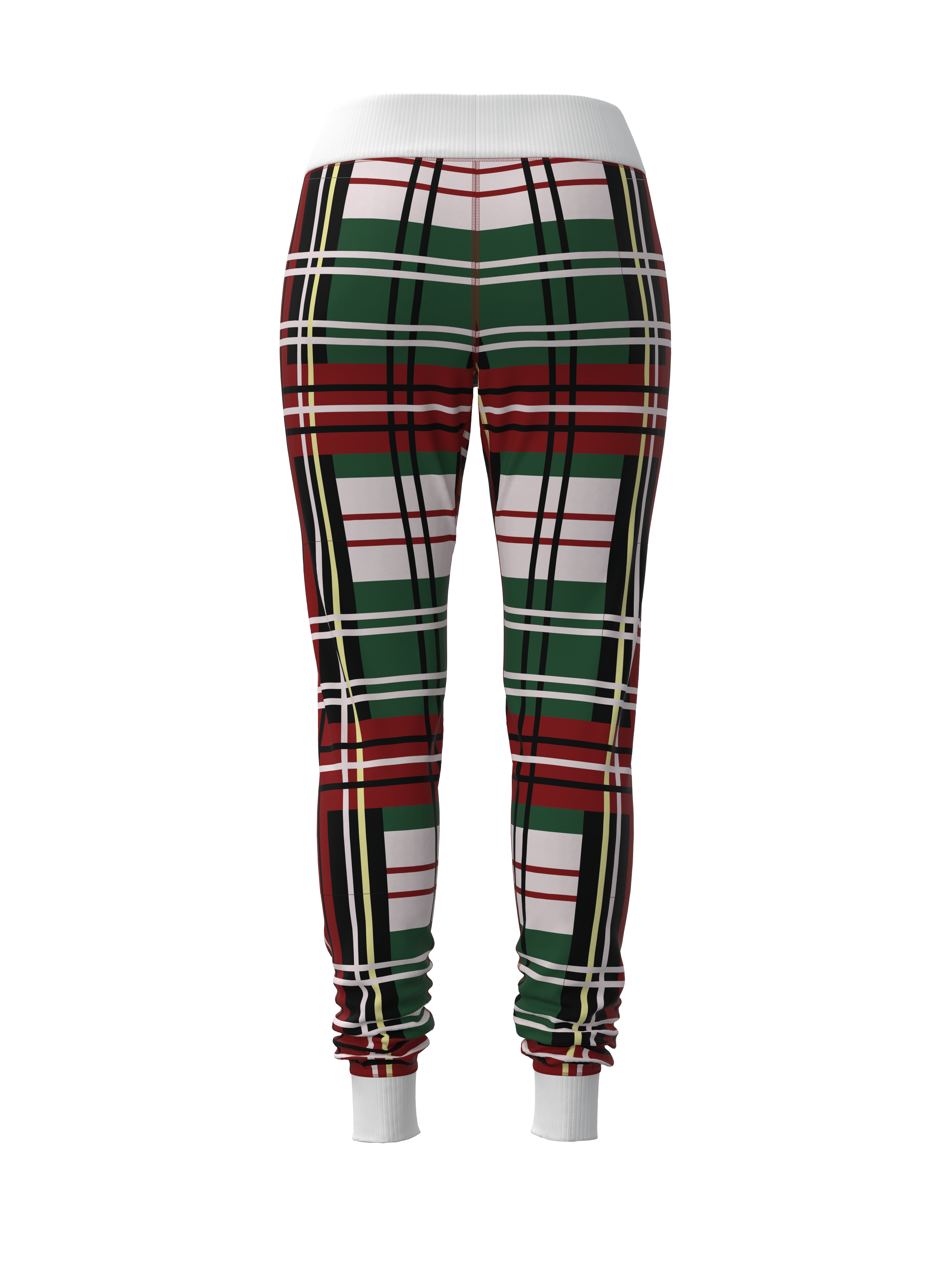 Christmas Plaid Jogger Pant (Women's)