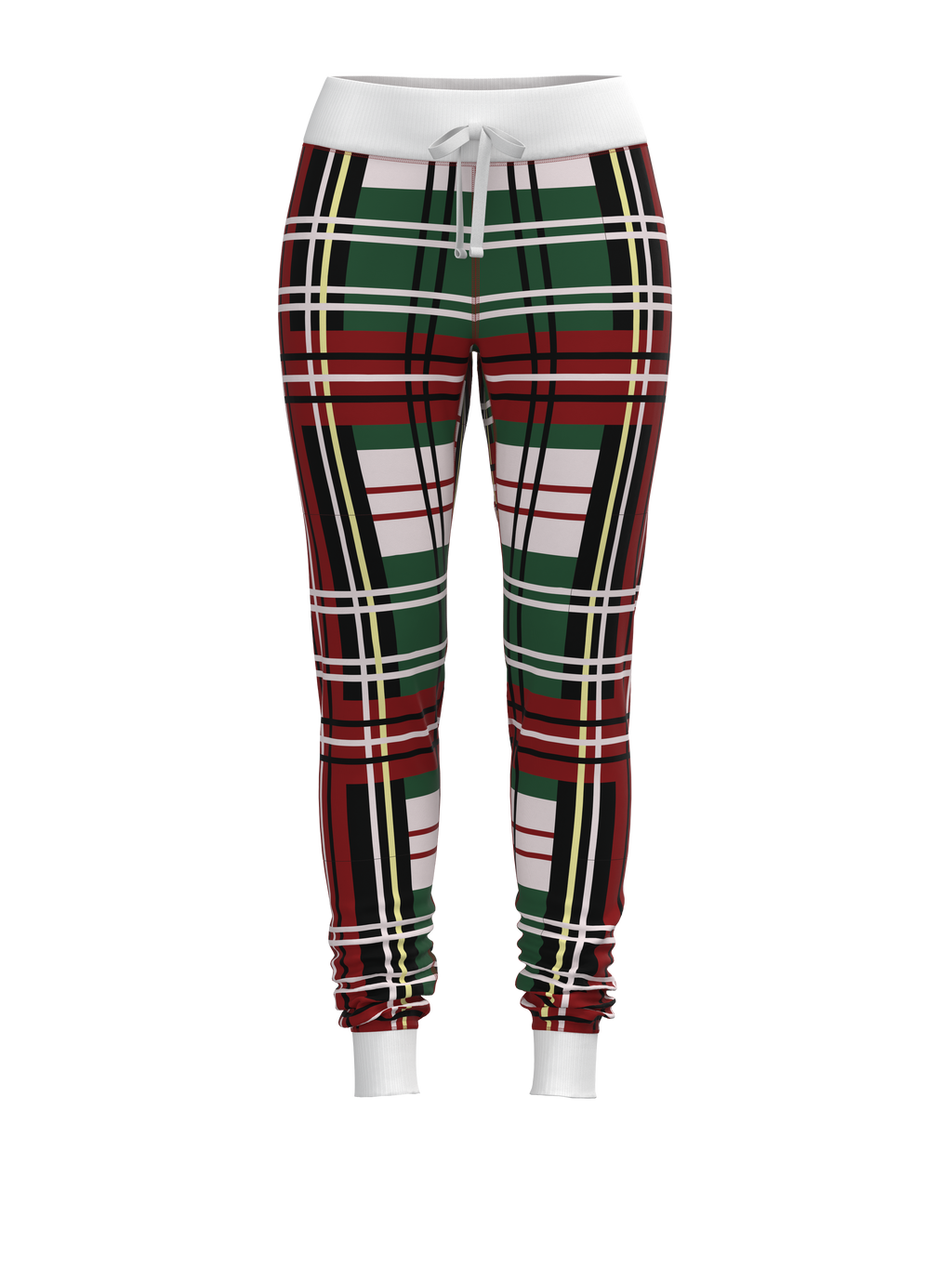 Christmas Plaid Jogger Pant (Women's)
