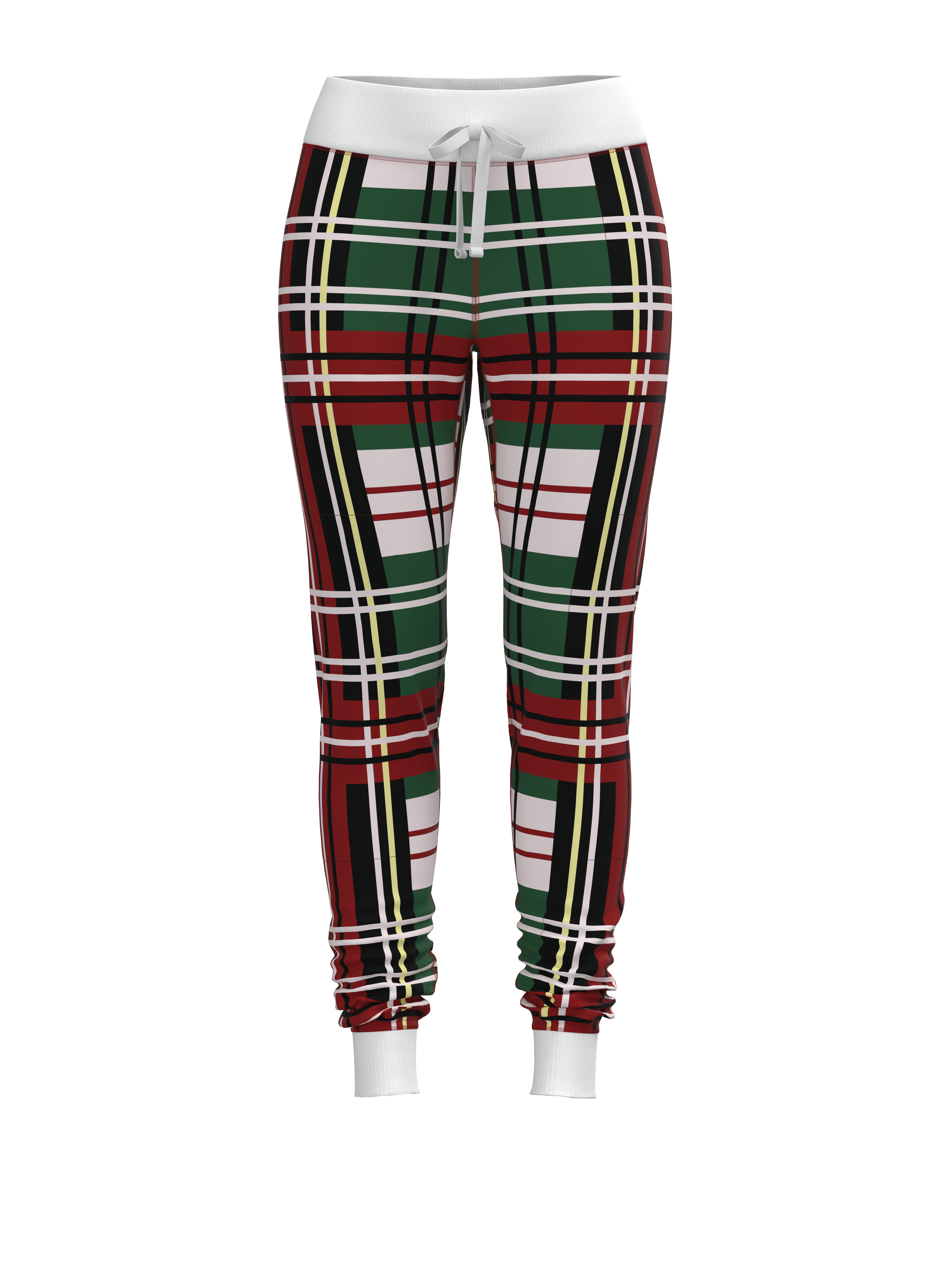 Christmas Plaid Jogger Pant (Women's)