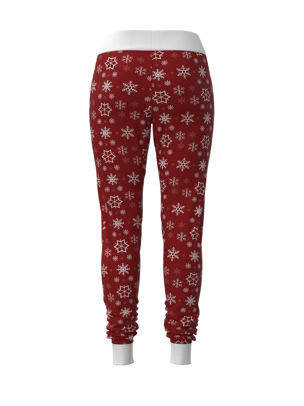 Christmas Snowflake jogger Pant (Women's)