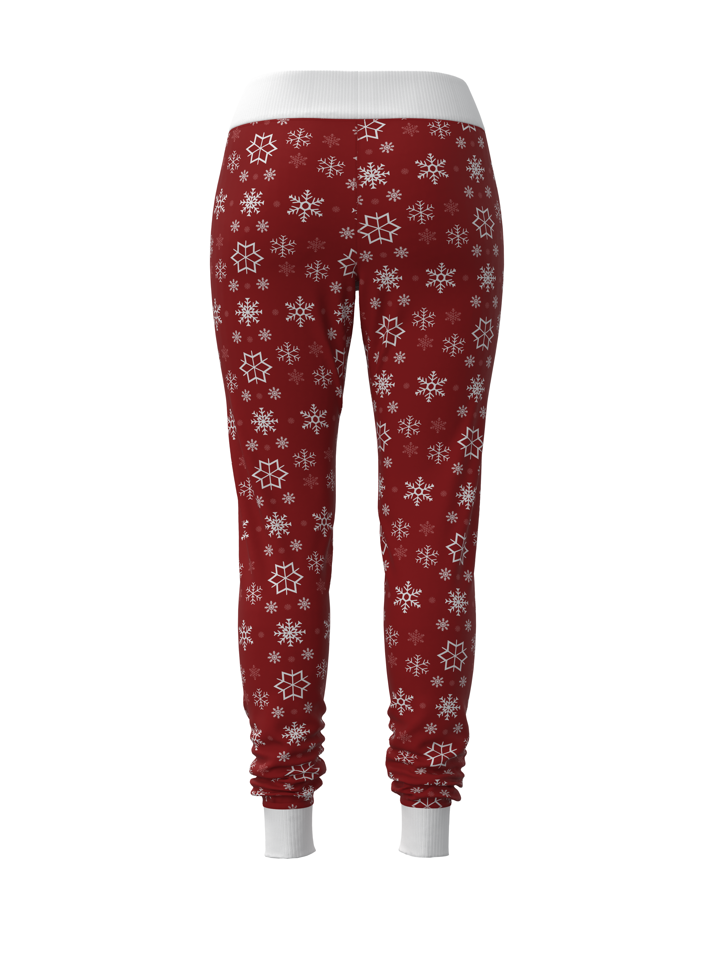 Christmas Snowflake jogger Pant (Women's)