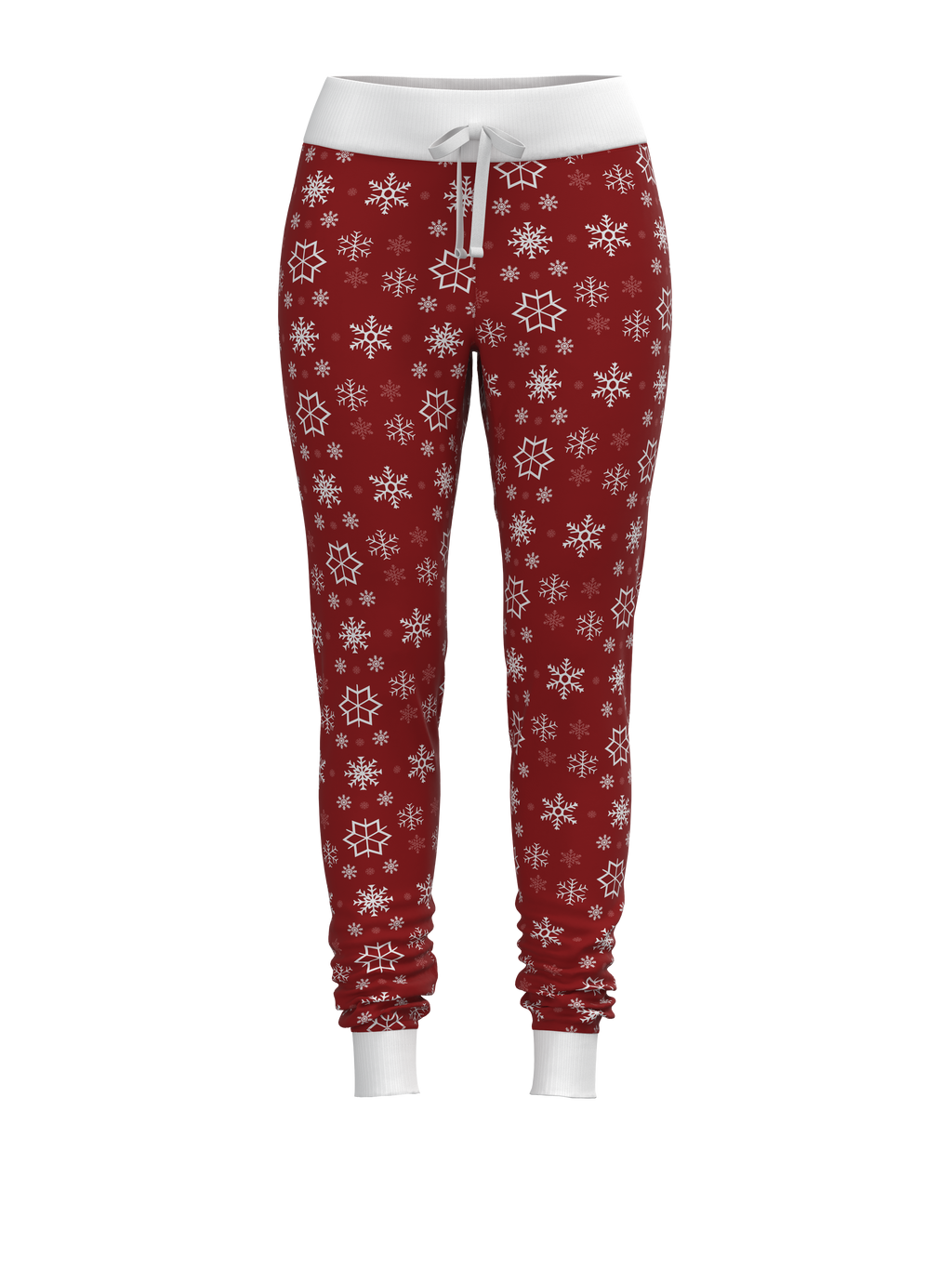 Christmas Snowflake jogger Pant (Women's)