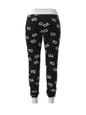 Christmas YO YO YO Jogger Pants (Women's)
