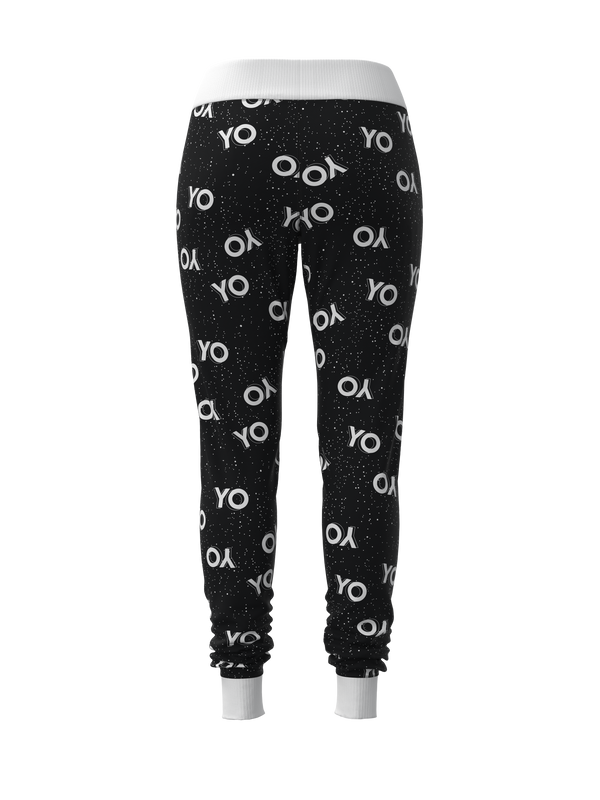 Christmas YO YO YO Jogger Pants (Women's)