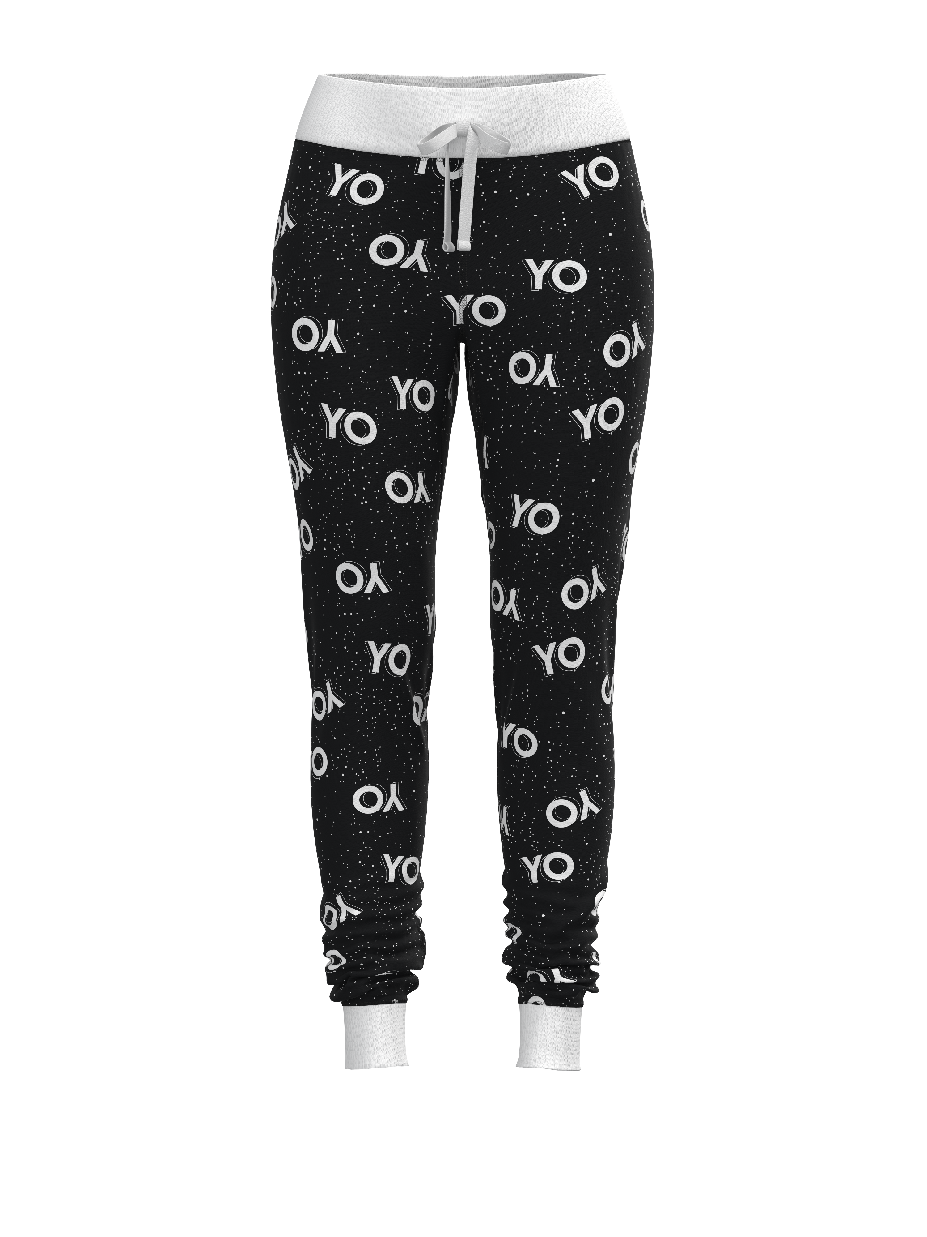 Christmas YO YO YO Jogger Pant (Women's)