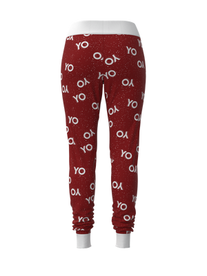 Christmas YO YO YO Jogger Pants (Women's)