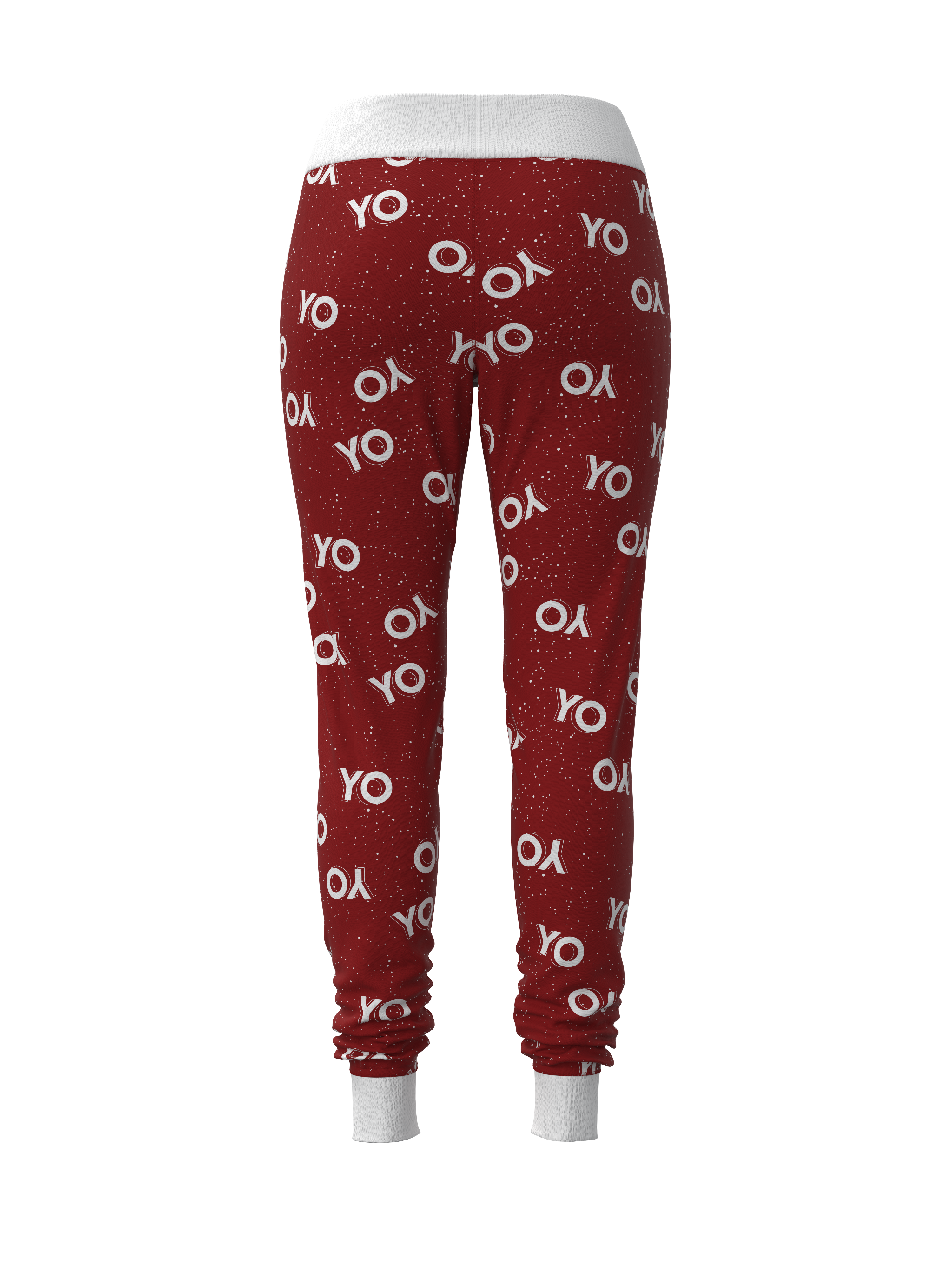 Christmas YO YO YO Jogger Pant (Women's)