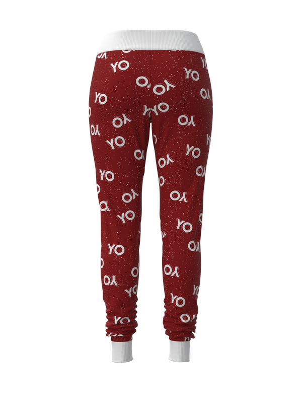 Christmas YO YO YO Jogger Pants (Women's)