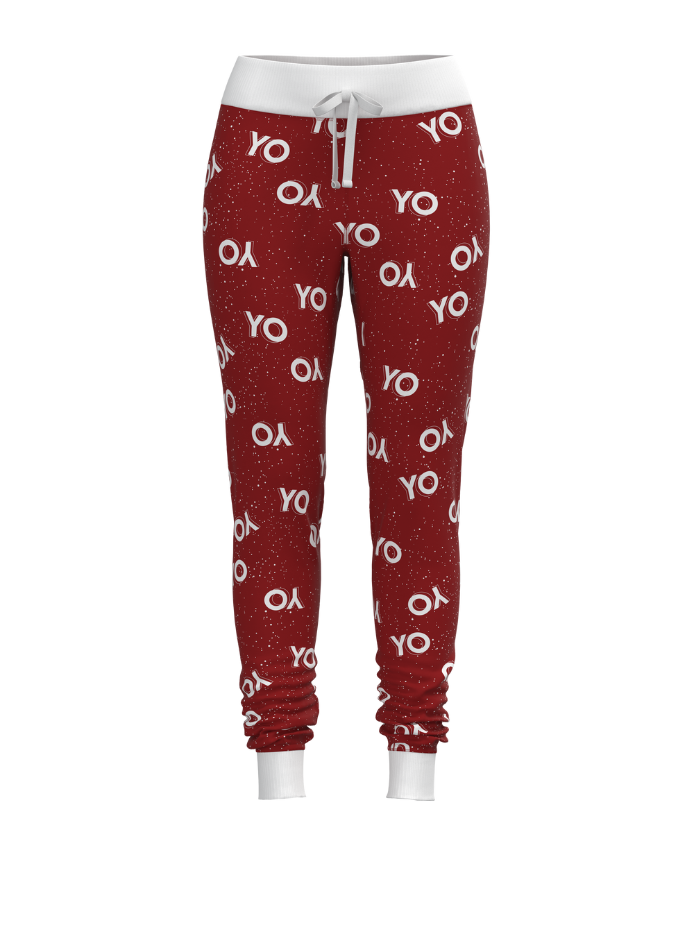 Christmas YO YO YO Jogger Pants (Women's)