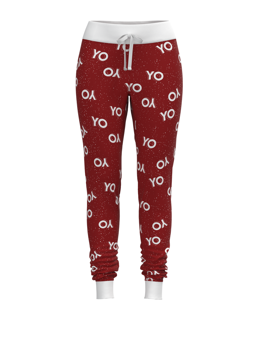 Christmas YO YO YO Jogger Pant (Women's)