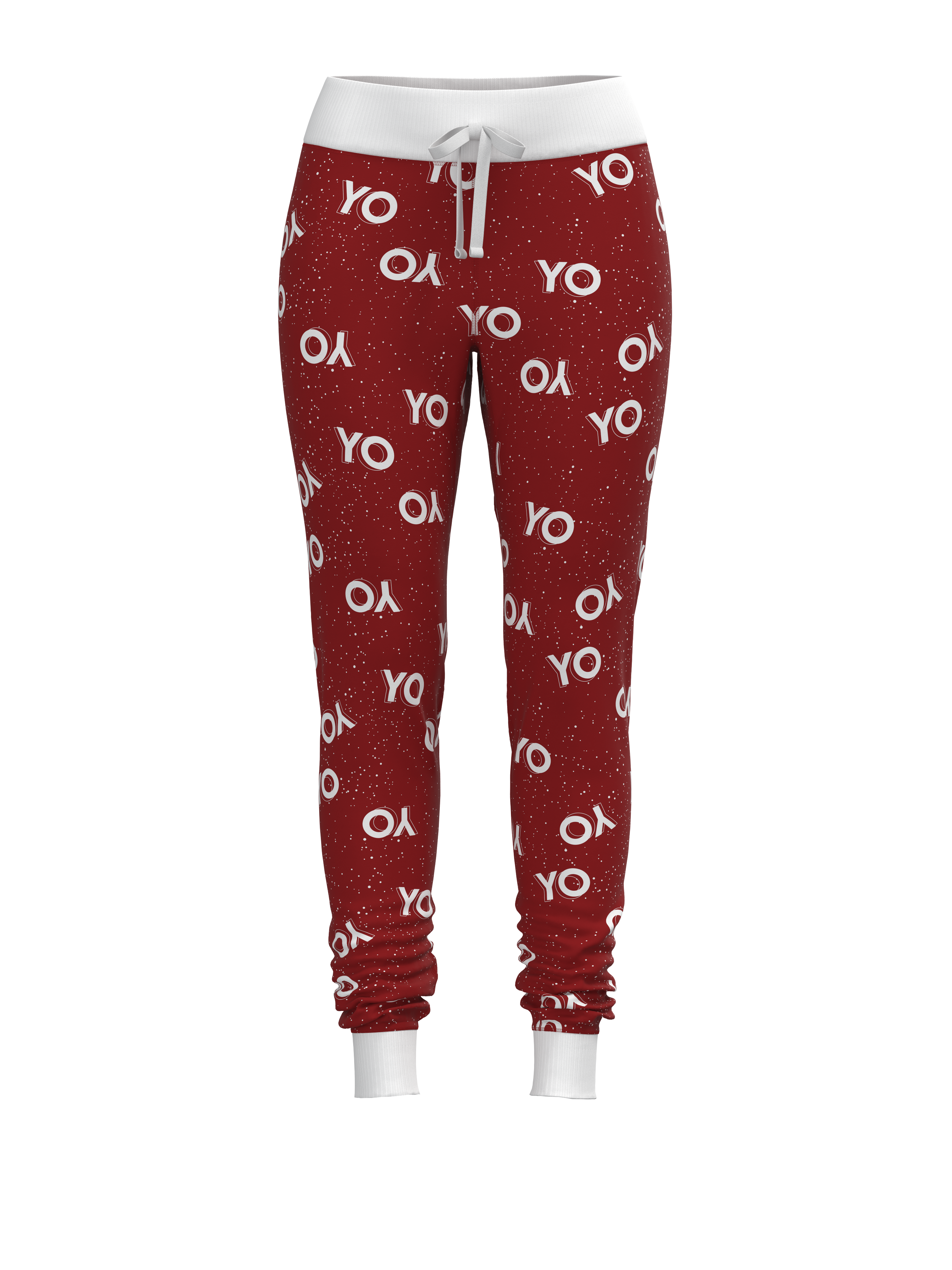 Christmas YO YO YO Jogger Pant (Women's)