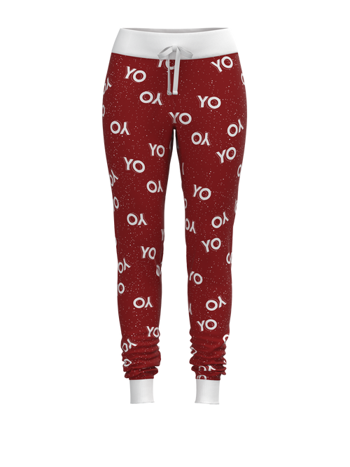 Christmas YO YO YO Jogger Pants (Women's)