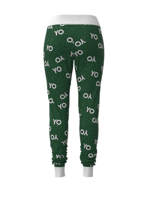 Christmas YO YO YO Jogger Pants (Women's)