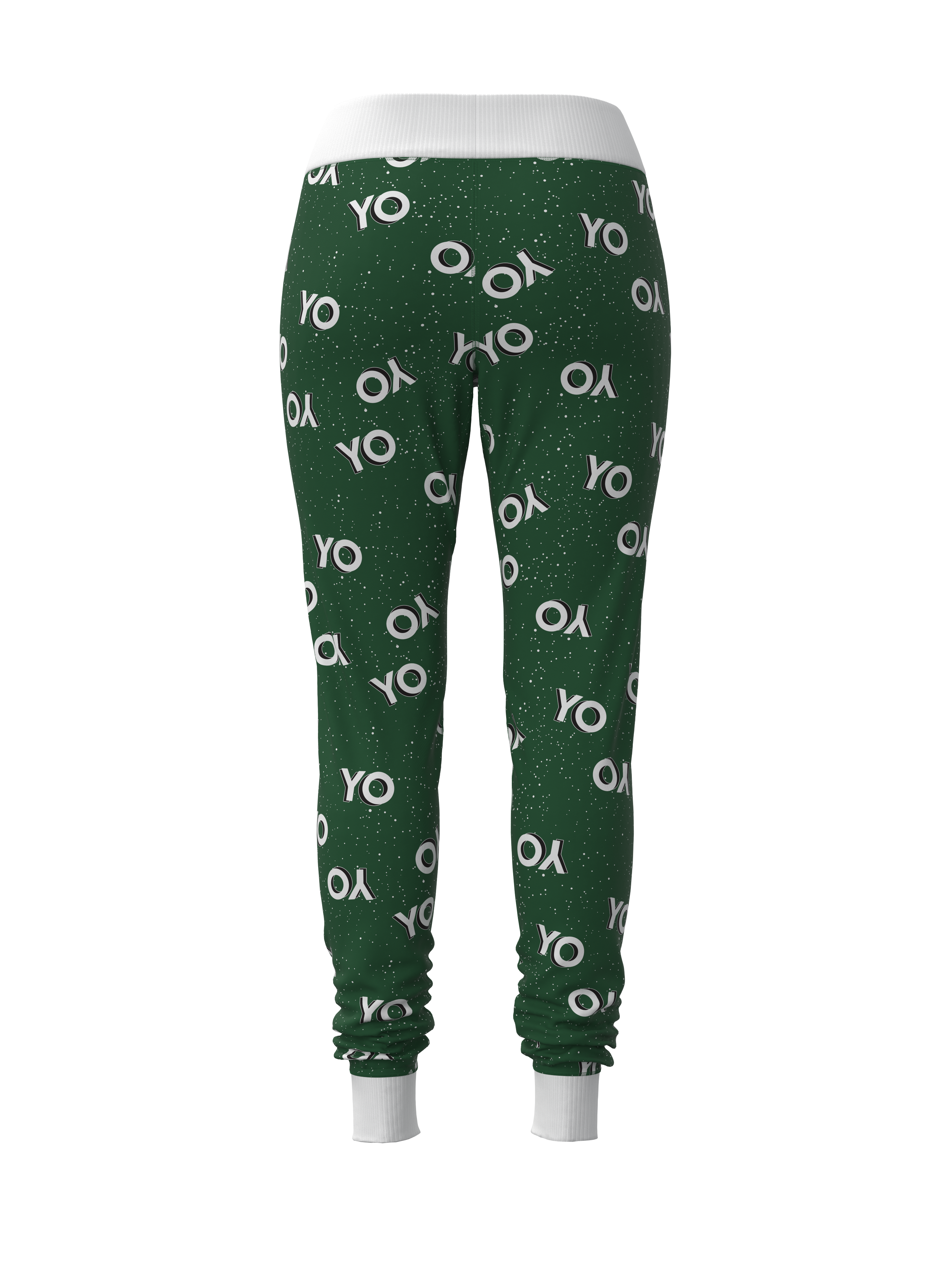 Christmas YO YO YO Jogger Pant (Women's)