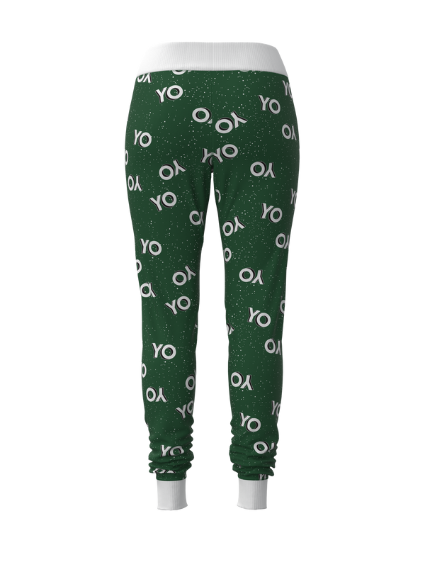 Christmas YO YO YO Jogger Pants (Women's)