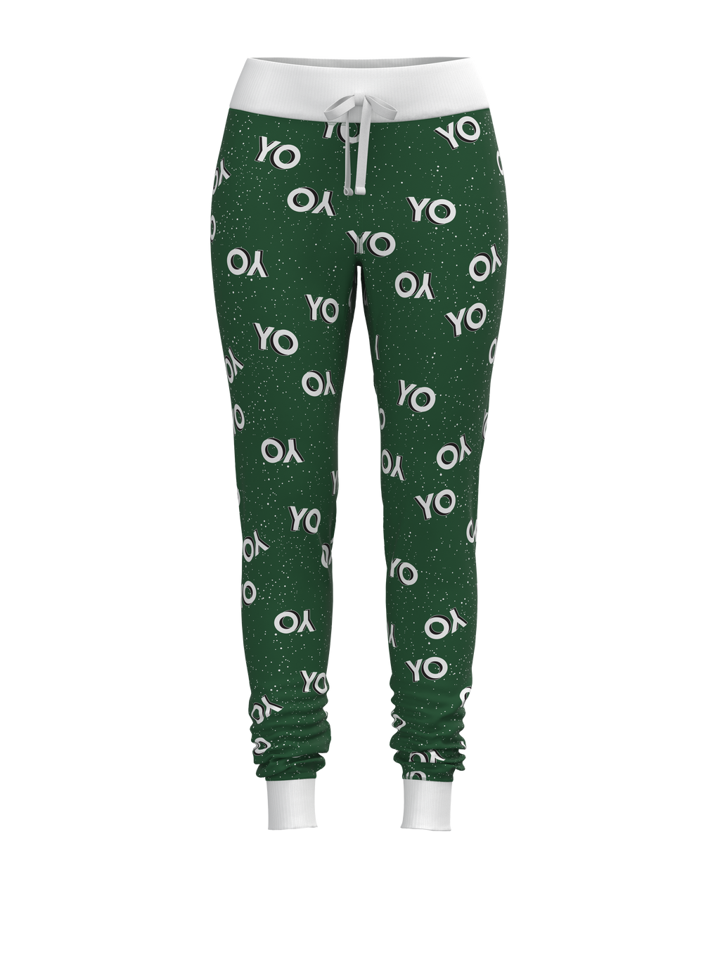 Christmas YO YO YO Jogger Pant (Women's)