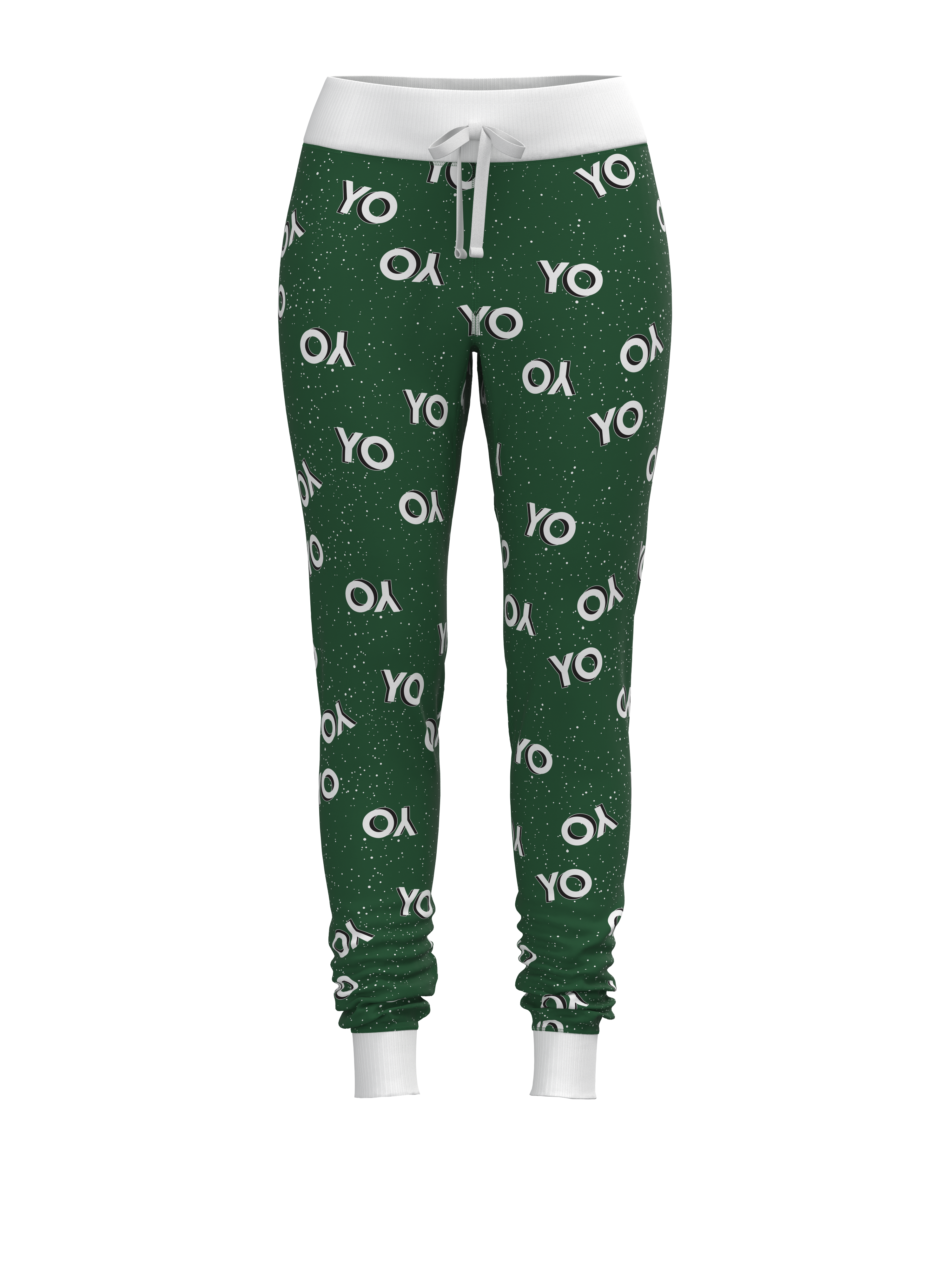Christmas YO YO YO Jogger Pant (Women's)
