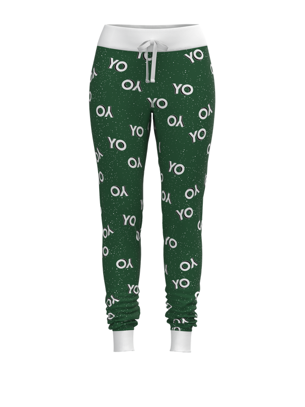 Christmas YO YO YO Jogger Pants (Women's)