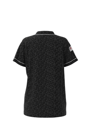 Inspirational Short Sleeve Button Down Team USA Top (Women's)