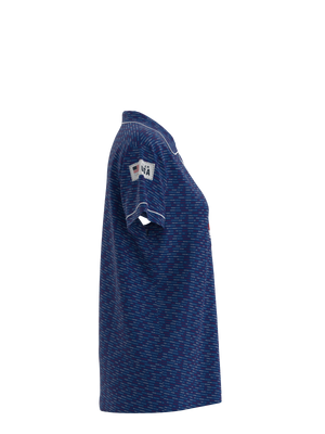 Inspirational Short Sleeve Button Down Team USA Top (Women's)