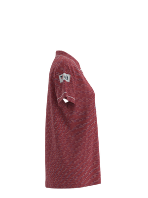Inspirational Short Sleeve Button Down Team USA Top (Women's)