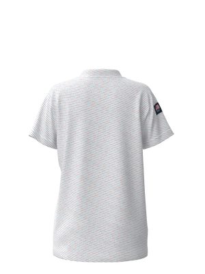 Inspirational Short Sleeve Button Down Team USA Top (Women's)