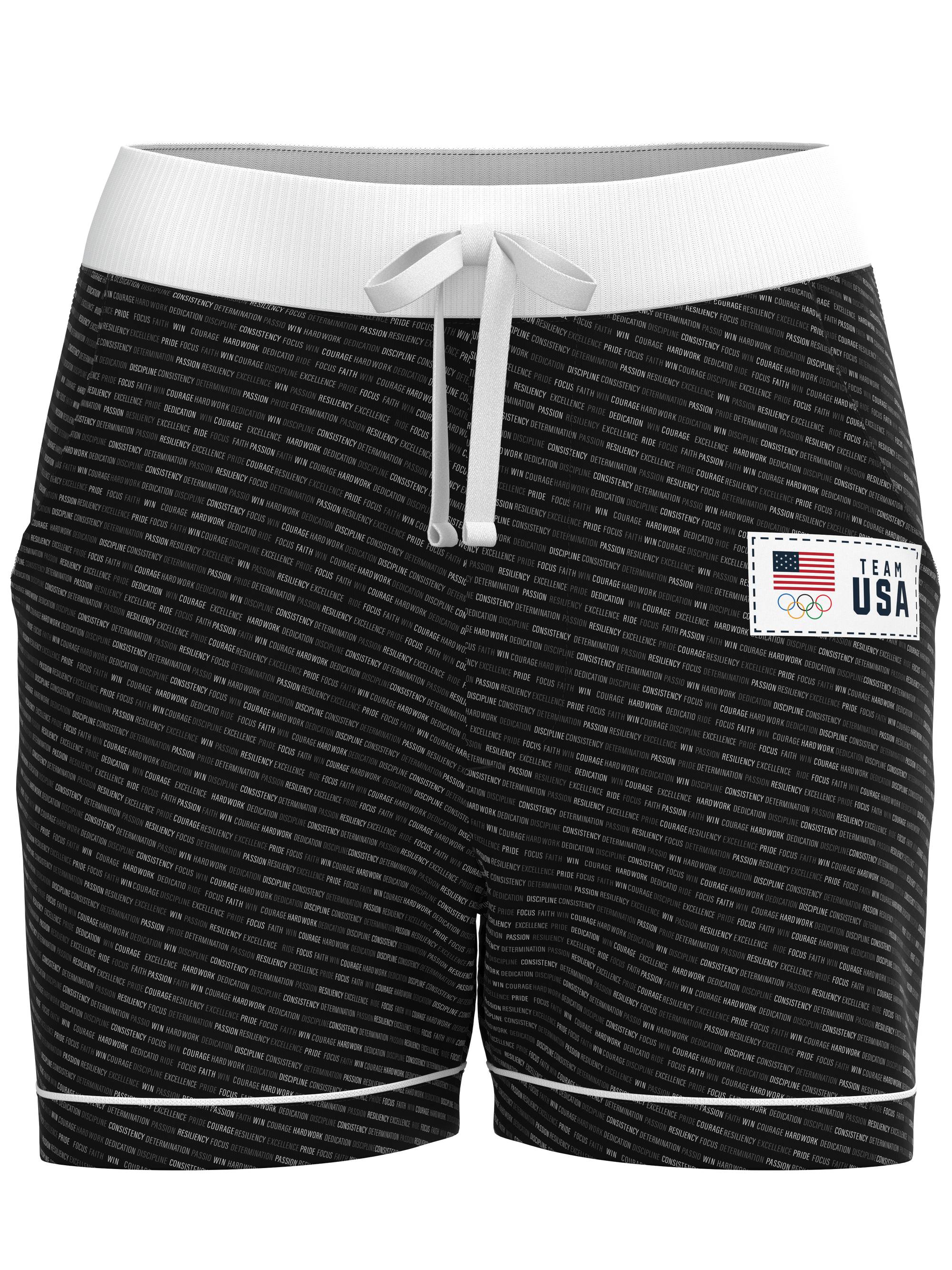 Inspirational Team USA Shorts (Women's)