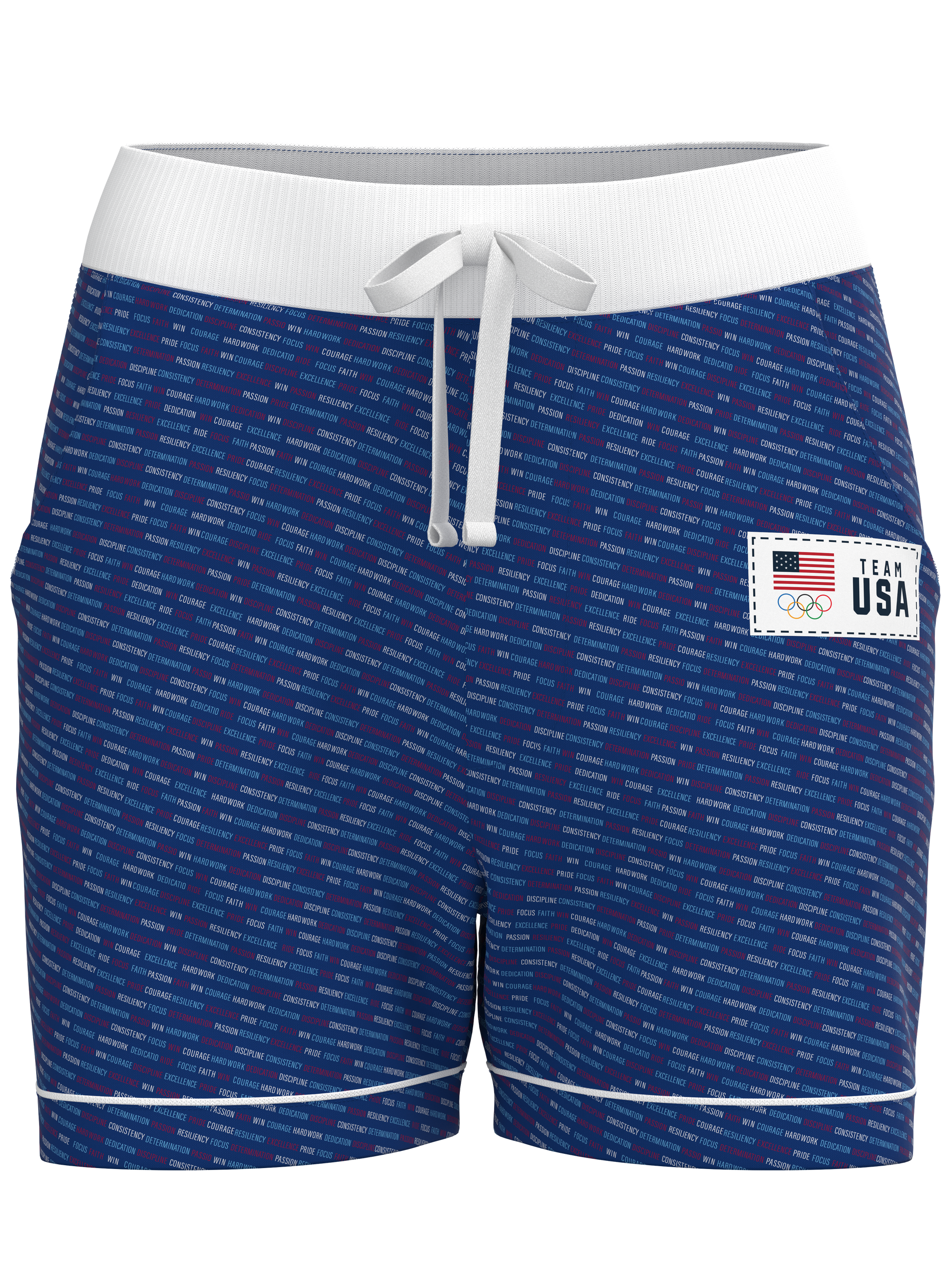 Inspirational Team USA Shorts (Women's)