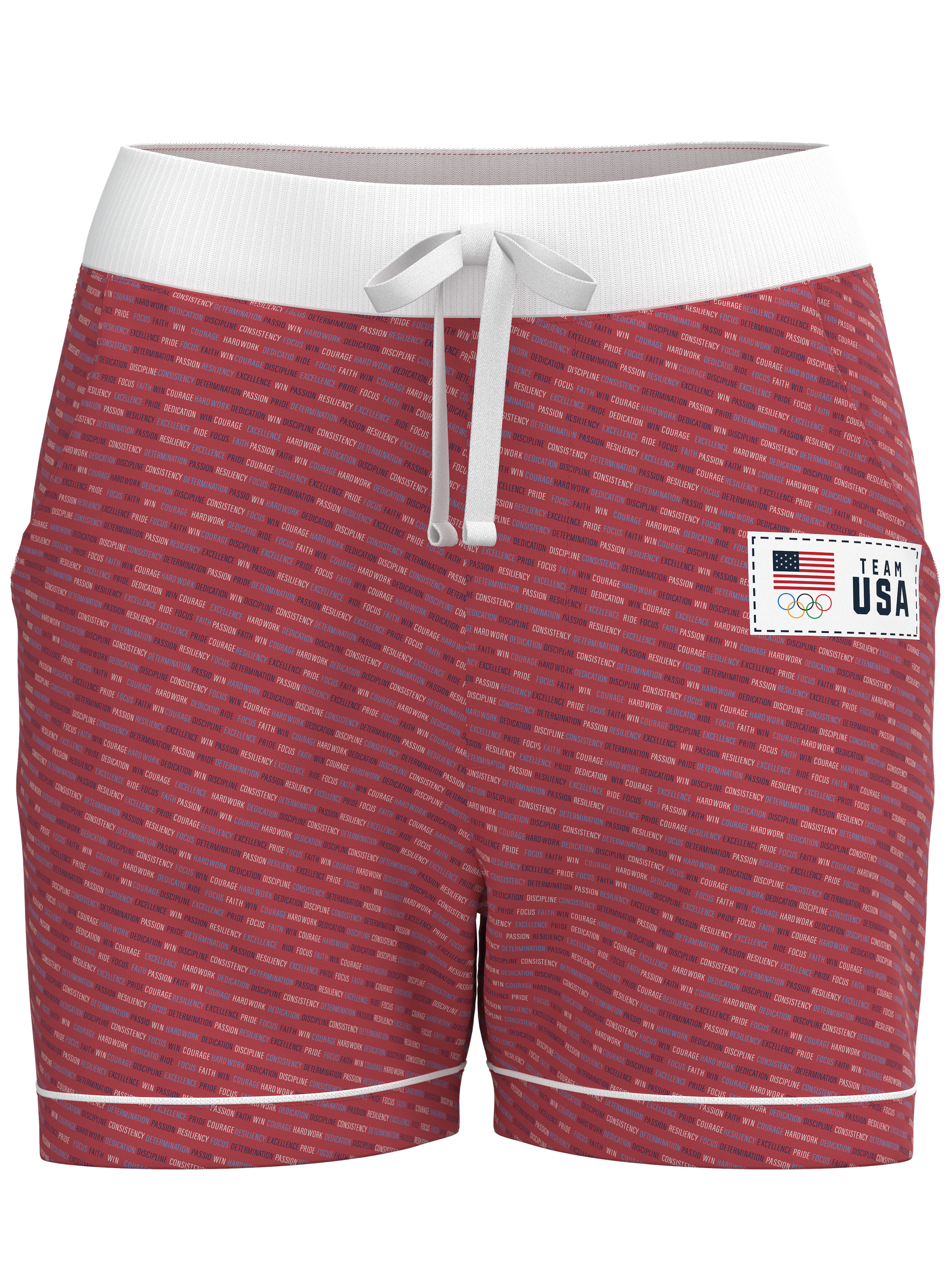 Inspirational Team USA Shorts (Women's)