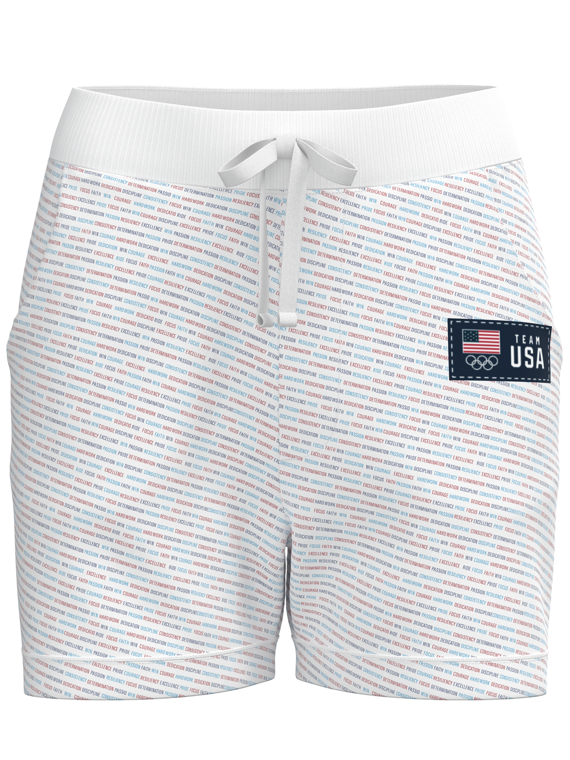 Inspirational Team USA Shorts (Women's)