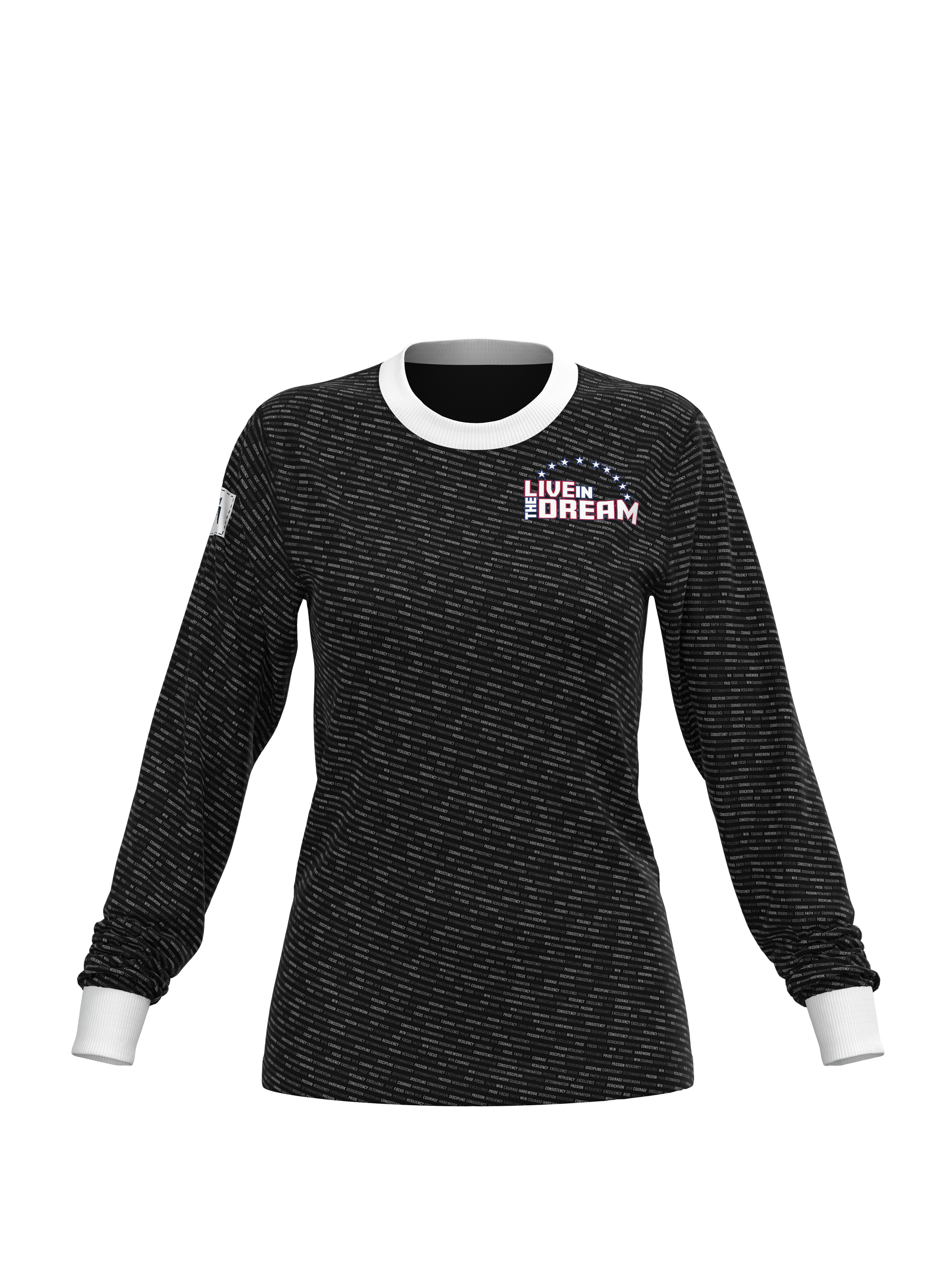 Inspirational Team USA Tops (Women's)