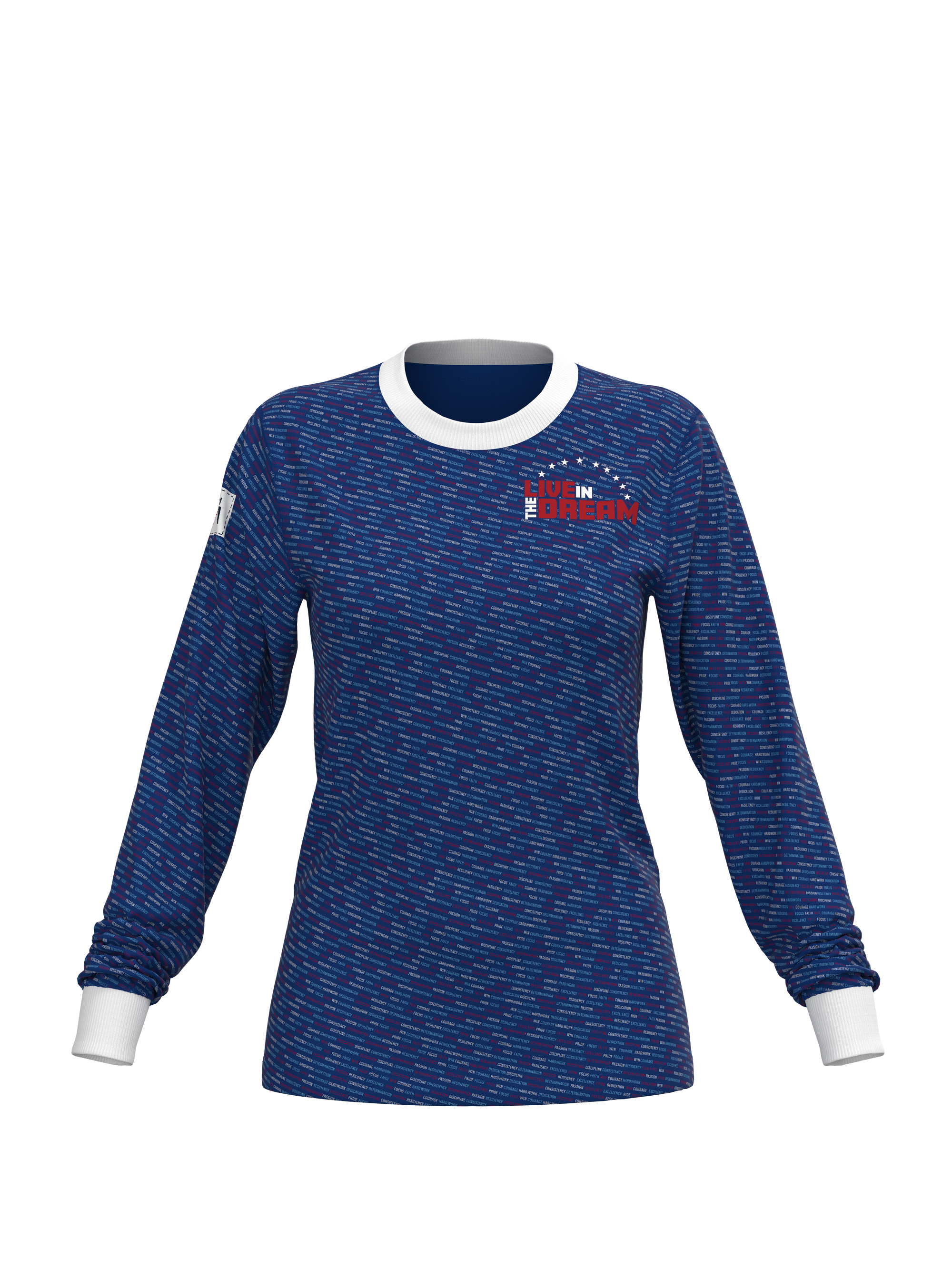 Inspirational Team USA Tops (Women's)