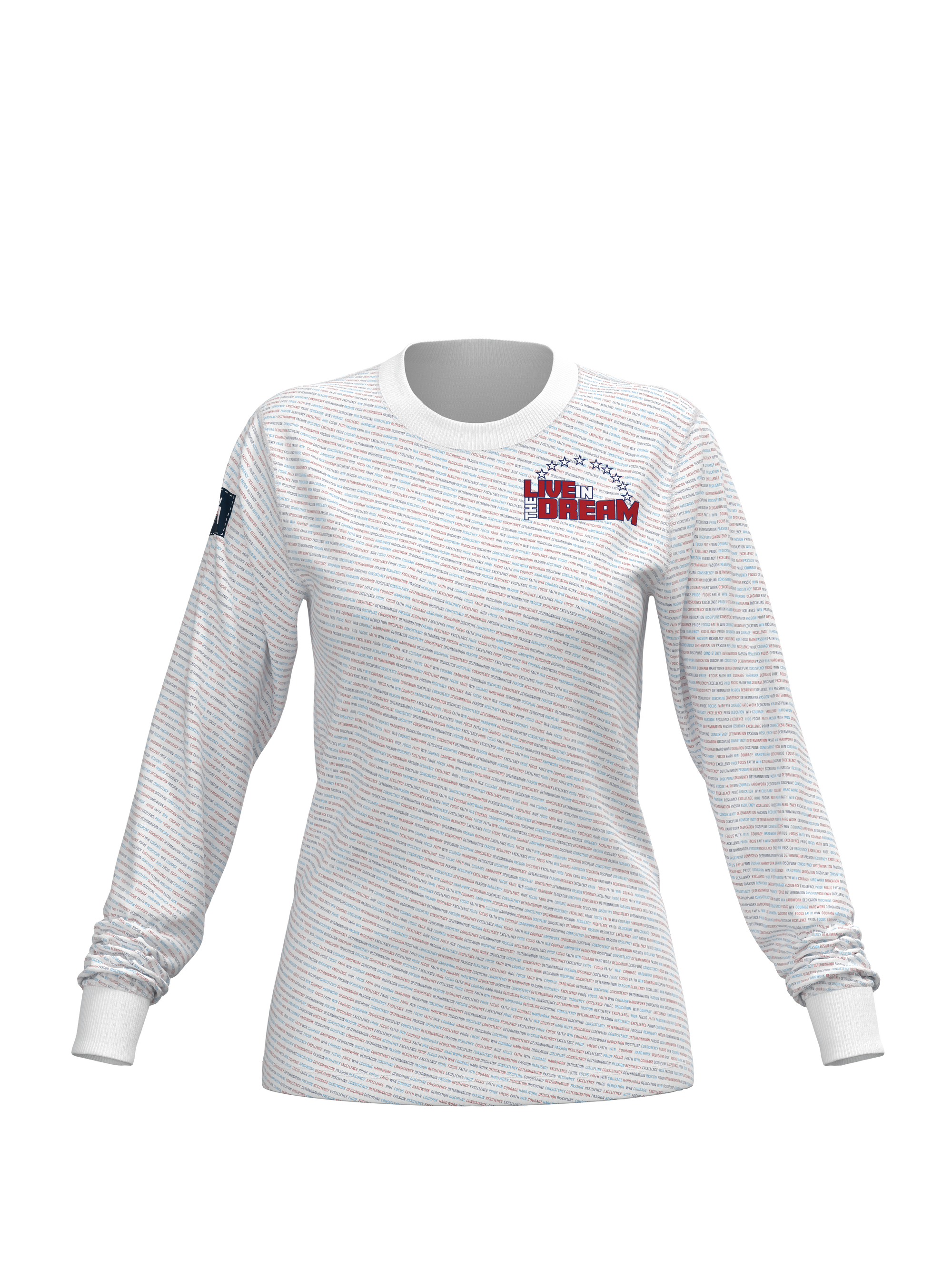 Inspirational Team USA Tops (Women's)