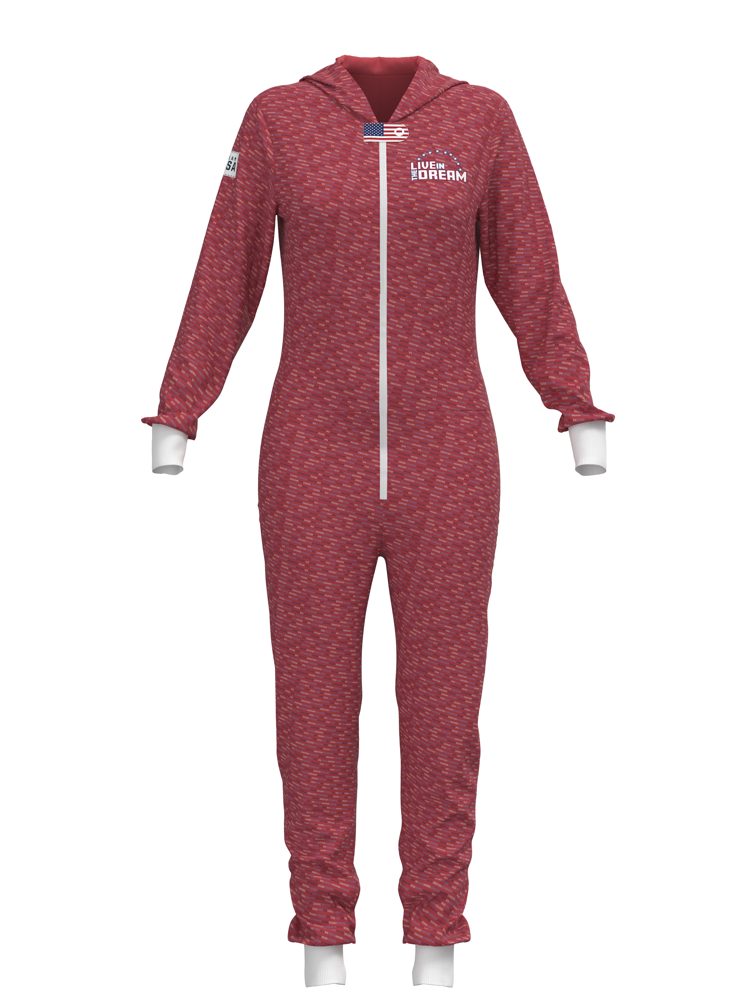 Inspirational Team USA Onesies (Women's)