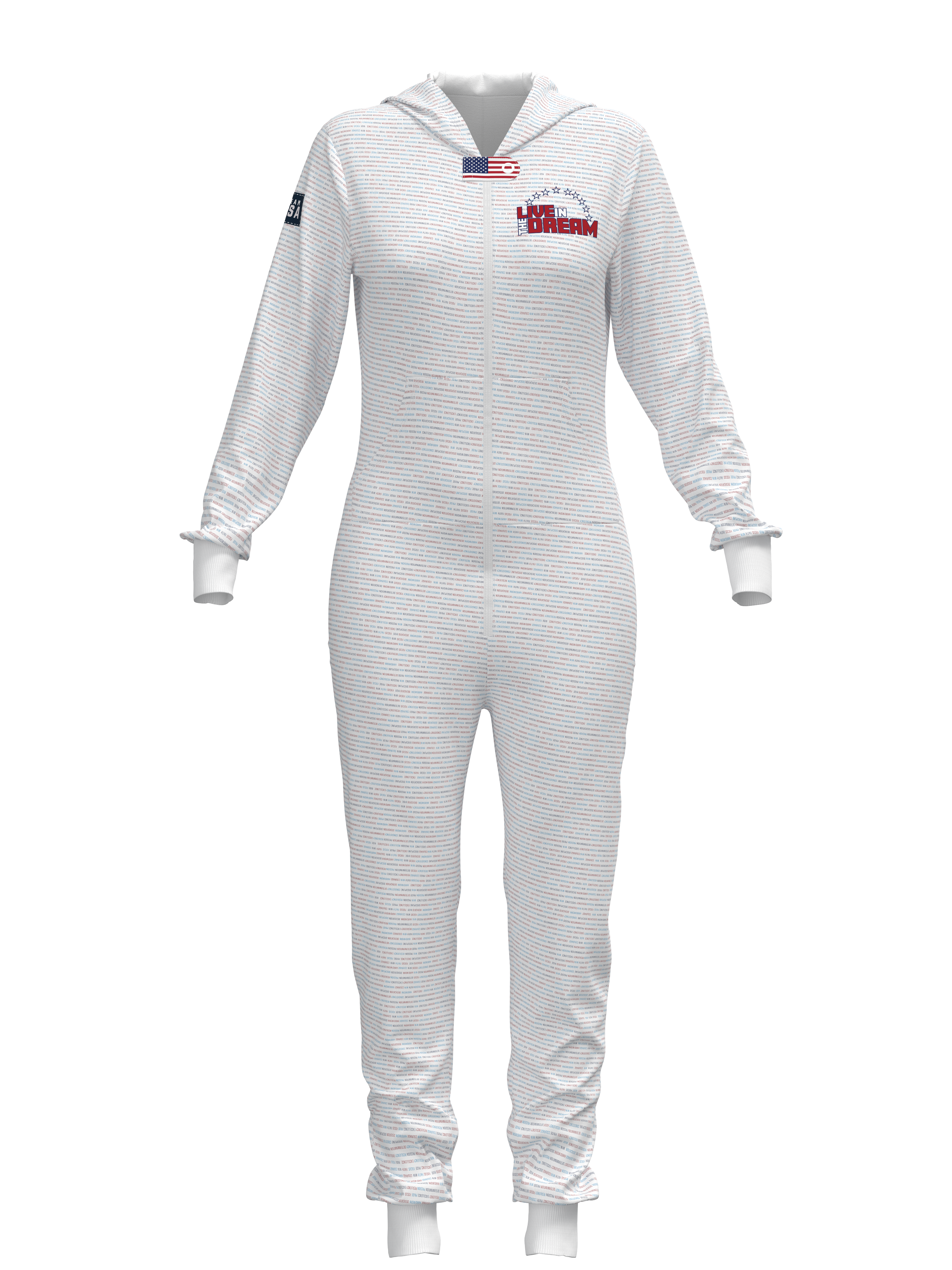 Inspirational Team USA Onesies (Women's)