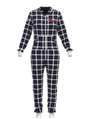 Team USA Plaid Onesies (Women's)