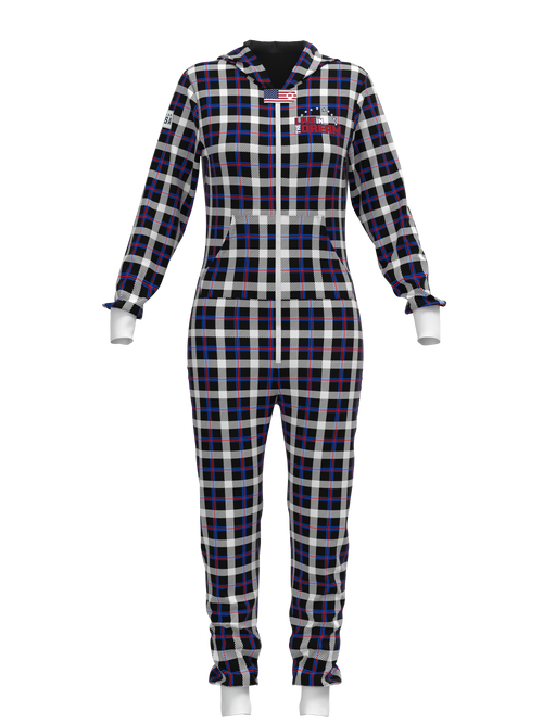 Team USA Plaid Onesies (Women's)